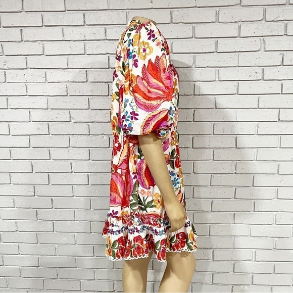 Farm Rio‎ Women’s Spring Bananas Belted Minidress - Picture 6 of 9